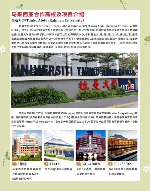 年初去的马来西亚留学,大马上学的真实情况