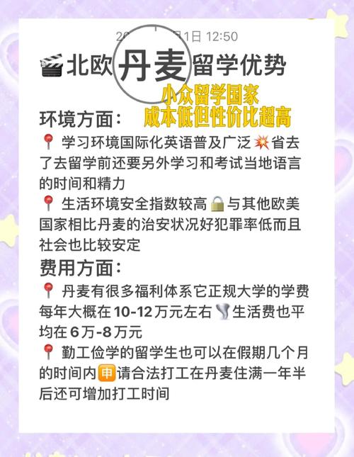 丹麦留学真实现状